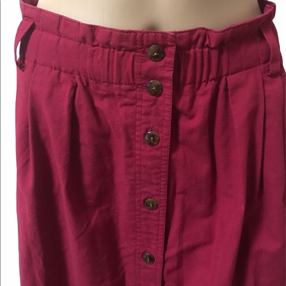 Vintage Allison Smith Petites Size 10 Pink Skirt - Picture 5 of 14
